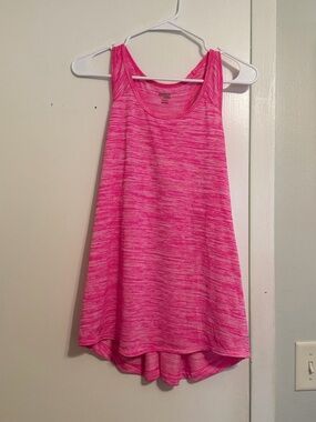 Pink Racerback Tank Top